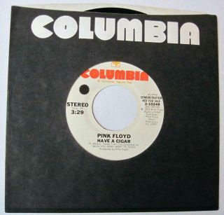 Pink Floyd - Have A Cigar - Vg,  Mono / Stereo Promo Columbia 10248
