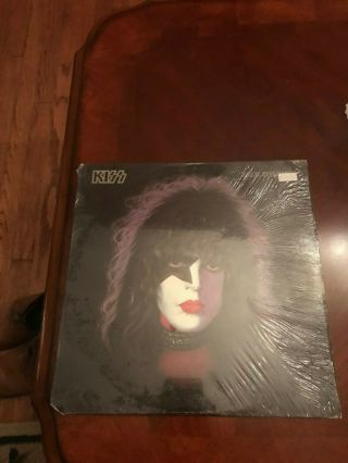 Kiss Paul Stanley Lp In Shrink With Poster