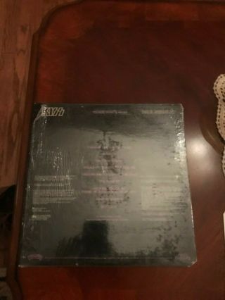 KISS Paul Stanley LP in Shrink with POSTER 2