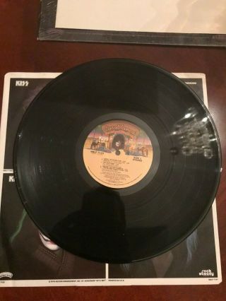 KISS Paul Stanley LP in Shrink with POSTER 4