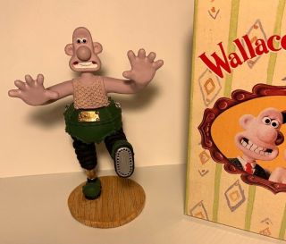 Wallace And Gromit - Wallace In The Wrong Trousers Figurine - 1989