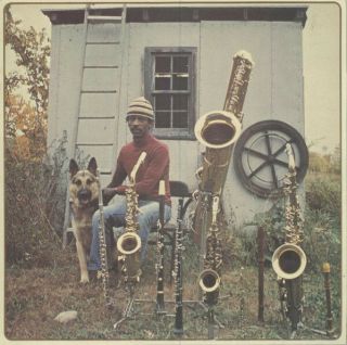 Roscoe Mitchell ‎– The Solo Concert Lp / The Art Ensemble Of Chicago