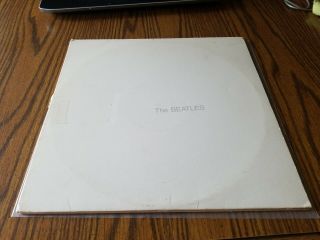 1975 The Beatles White Album 2 Lp 