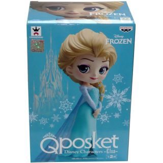 Banpresto Qposket Disney Characters FROZEN Elsa (Normal Color) PVC Figure 2