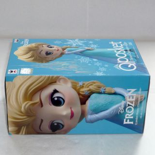Banpresto Qposket Disney Characters FROZEN Elsa (Normal Color) PVC Figure 4