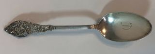 Antique Solid Sterling Victorian Spoon F.  G.  Smith & Son
