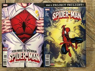 Peter Parker : The Spectacular Spider - Man (2018) 1 - 6 & 297 - 313,  Annual