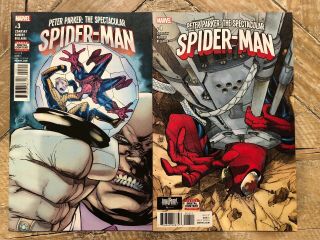 Peter Parker : The Spectacular Spider - Man (2018) 1 - 6 & 297 - 313,  Annual 2