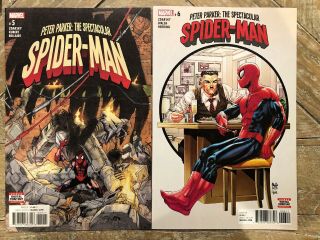 Peter Parker : The Spectacular Spider - Man (2018) 1 - 6 & 297 - 313,  Annual 3