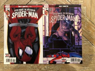 Peter Parker : The Spectacular Spider - Man (2018) 1 - 6 & 297 - 313,  Annual 4