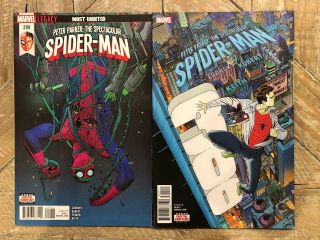 Peter Parker : The Spectacular Spider - Man (2018) 1 - 6 & 297 - 313,  Annual 5