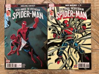 Peter Parker : The Spectacular Spider - Man (2018) 1 - 6 & 297 - 313,  Annual 7