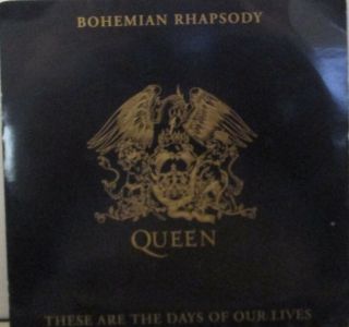 Queen Bohemian Rhapsody 7 " Single Ps
