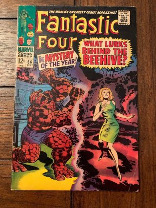 Fantastic Four 66 (sep 1967,  Marvel)