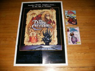 The Dark Crystal 1,  2 (1983,  Marvel),  Dark Crystal Movie Poster