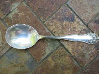 Vintage Gorham Sterling Silver Soup Spoon,  Lancanster Pattern,  41 Gtw