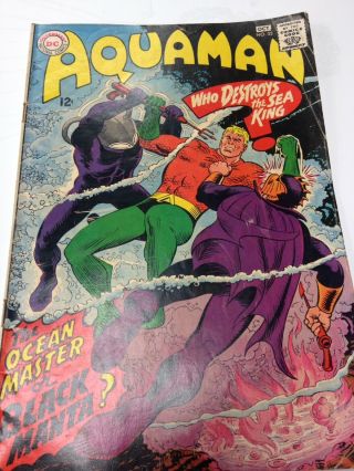 Dc Comics Aquaman Vol.  1 No.  35
