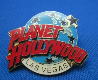 Planet Hollywood Collectible Lapel Or Hat Pin Classic Logo Las Vegas