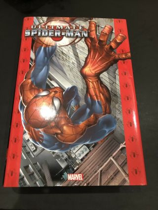 Marvel Ultimate Spider - Man Omnibus Vol 1 Hardcover Hc