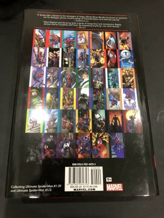 Marvel ULTIMATE SPIDER - MAN Omnibus Vol 1 Hardcover HC 2