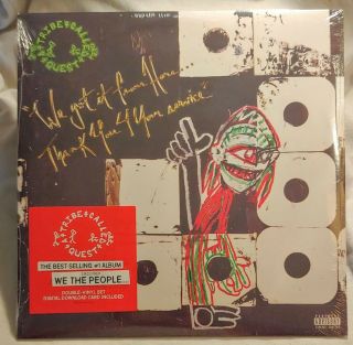 A Tribe Called Quest - We Got It From Here Thank You 4 Your Service Lp -