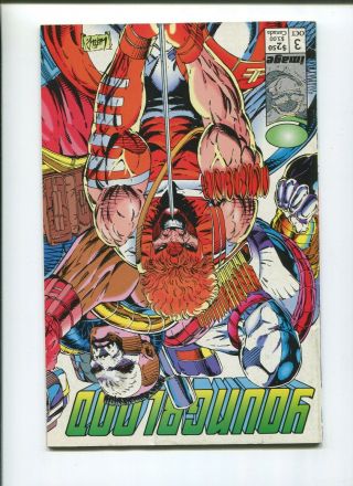 YOUNGBLOOD 3 (8.  0) ENTER SUPREME LIEFELD SIGNED 1992 2