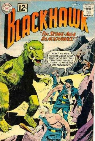 Blackhawk (1944 Series) 176 In Very Good, .  Dc Comics [ Ct]