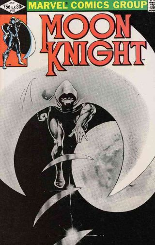 Moon Knight 15 Very Fine/ Near (1st Series 1980)