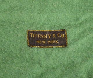 Vintage Tiffany & Co Sterling Silver Flatware Felt Bag - 56041