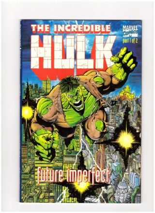 The Incredible Hulk Future Imperfect 1 1st App Of Maestro Vf/nm