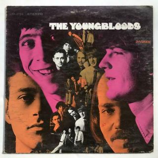 The Youngbloods Debut 1967 Lp Vg/vg,