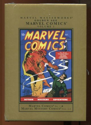 Marvel Masterworks - Golden - Age Marvel Mystery Comics 1 - 4 -