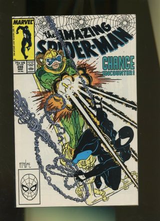 Spider - Man 298 Fn/vf 8.  0 1 Book Marvel 1st Venom Appearance 1988