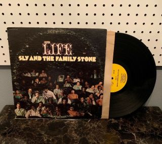 Ships Same Day Sly And The Family Stone Life 1968 Bn 26397 Lp Record