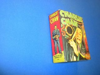 Charlie Chan Big/better Little Book - Whitman 1939