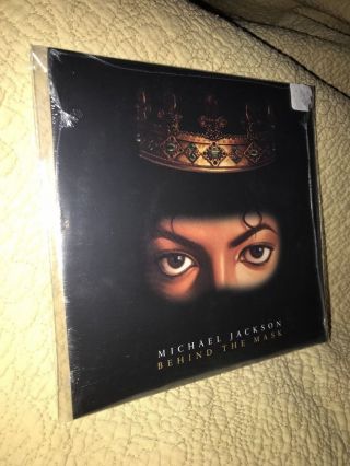 Michael Jackson ‎– Hollywood Tonight / Behind The Mask (2011,  7 " Vinyl Single)