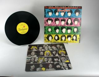 The Rolling Stones Some Girls Vinyl Record Album Banned Cover A