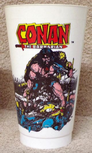 Conan The Barbarian Marvel Comics Heroes 7 - 11 Cup A 1975