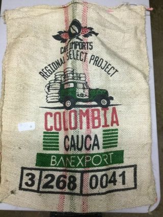 Cafe Imports Burlap Coffee Bag/sack - - Great For Crafts,  Decor,  Etc.  (21)