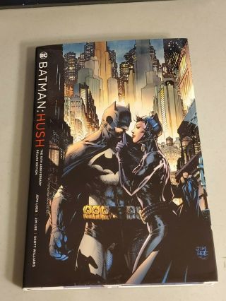 Batman Hush: The 15th Anniversary Deluxe Edition By Jeph Loeb Hardcover Dc Comic
