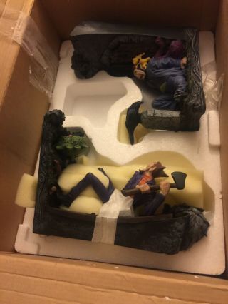 Dc Comc Sandman Cain And Abel Book Ends 1072/1200 Limited Edition