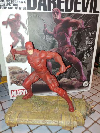 Kotobukiya Daredevil 1/6 Statue Fine Art Marvel