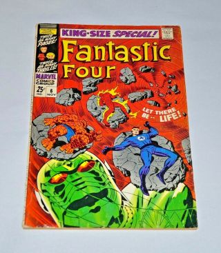 Fantastic Four Annual 6 1st Annihilus 1968