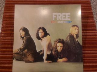 Fire And Water [lp] By (vinyl,  Jun - 2009,  A&m Usa)