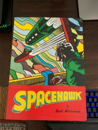 Spacehawk Basil Wolverton First Edition 1st Printing Vfn Huge Fantagraphics 2012
