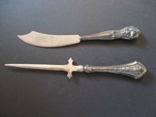 Sterling Silver Letter? Openers Ornate