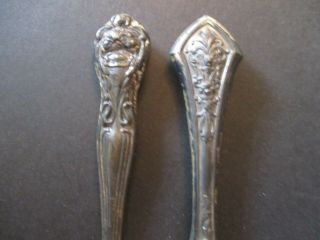 Sterling Silver Letter? Openers Ornate 3