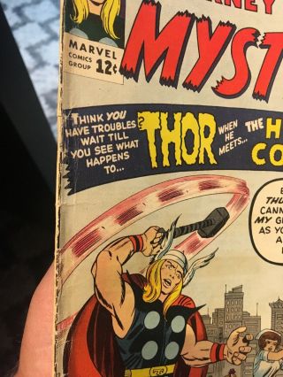 Journey into Mystery 98 1963 Marvel Silver Age Thor 4