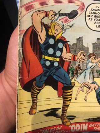 Journey into Mystery 98 1963 Marvel Silver Age Thor 5