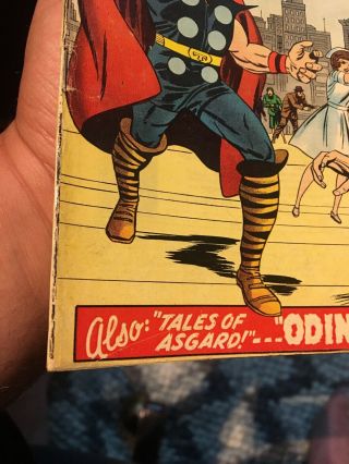 Journey into Mystery 98 1963 Marvel Silver Age Thor 6